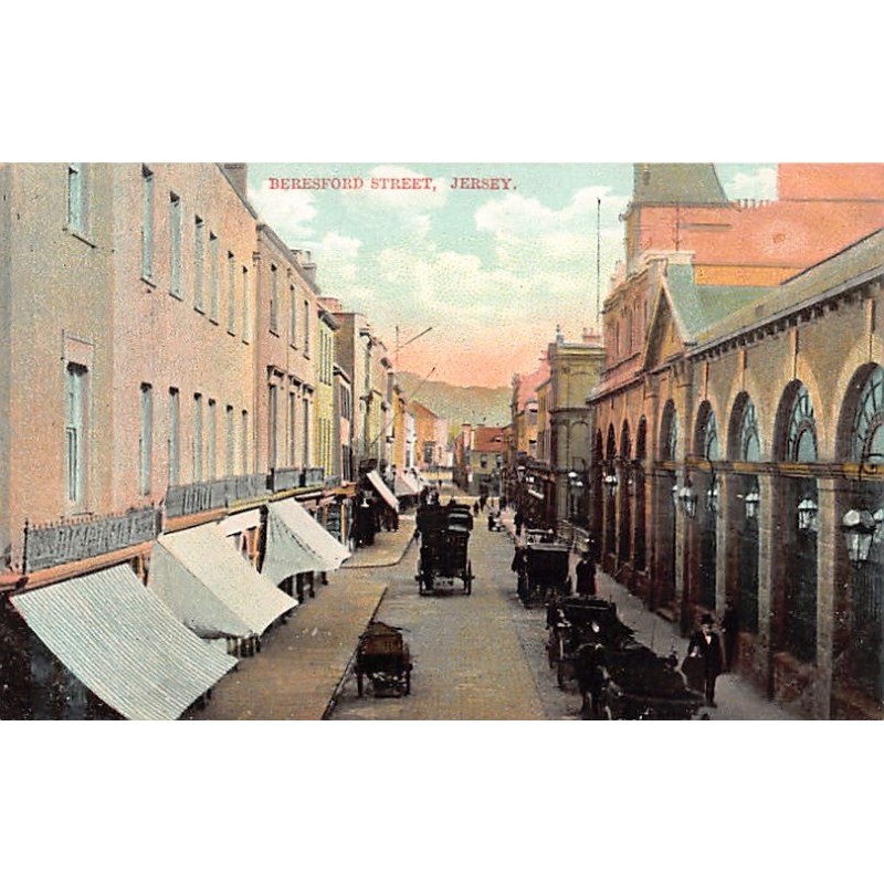 Rare collectable postcards of JERSEY. Vintage Postcards of JERSEY