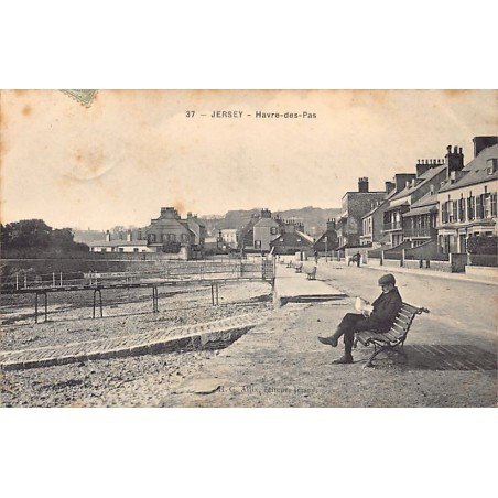 Rare collectable postcards of JERSEY. Vintage Postcards of JERSEY