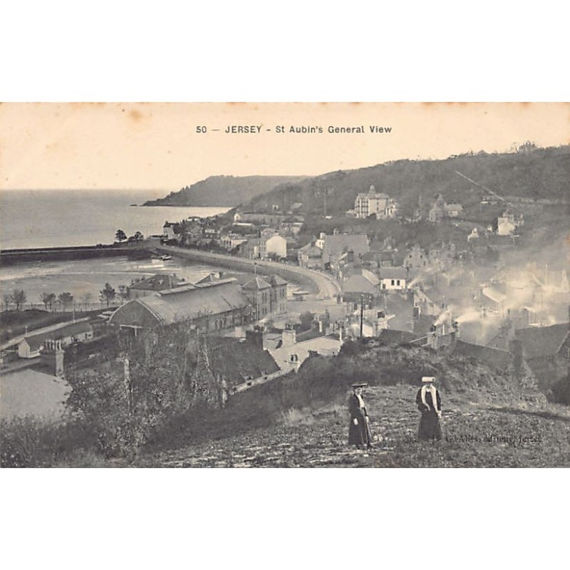 Rare collectable postcards of JERSEY. Vintage Postcards of JERSEY