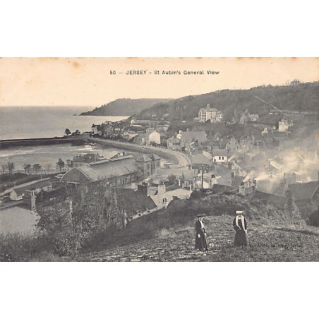 Rare collectable postcards of JERSEY. Vintage Postcards of JERSEY