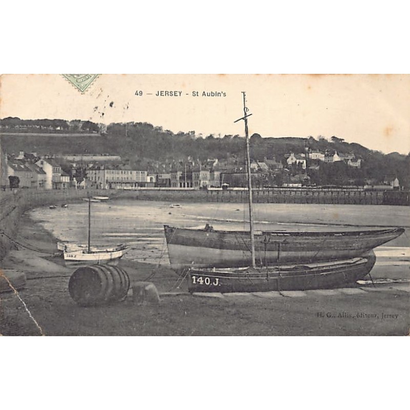 Rare collectable postcards of JERSEY. Vintage Postcards of JERSEY