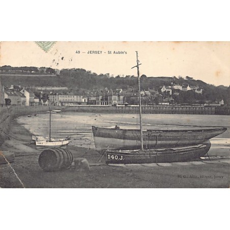 Rare collectable postcards of JERSEY. Vintage Postcards of JERSEY