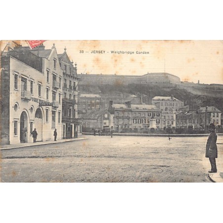 Rare collectable postcards of JERSEY. Vintage Postcards of JERSEY