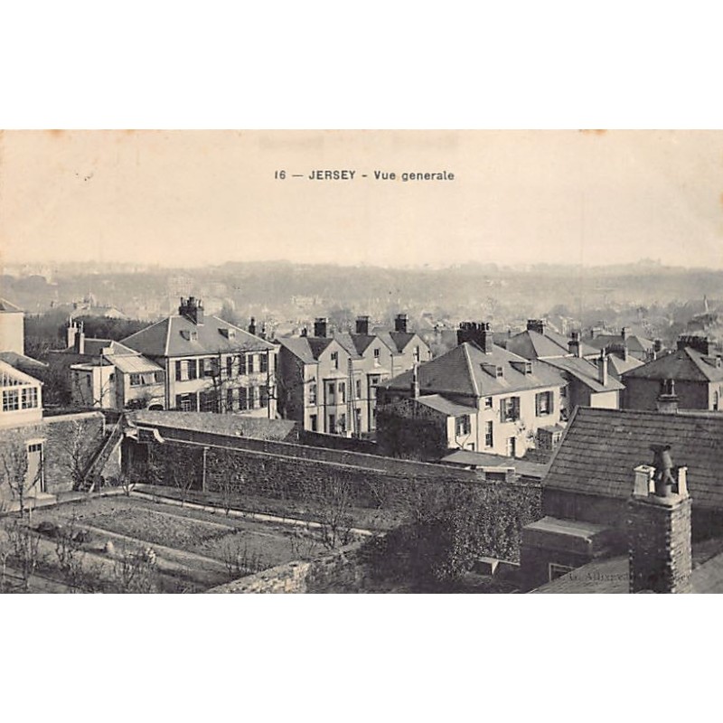 Rare collectable postcards of JERSEY. Vintage Postcards of JERSEY