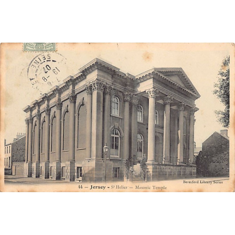 Rare collectable postcards of JERSEY. Vintage Postcards of JERSEY