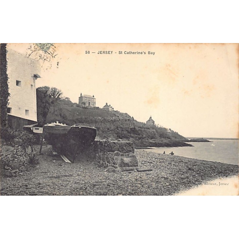 Rare collectable postcards of JERSEY. Vintage Postcards of JERSEY