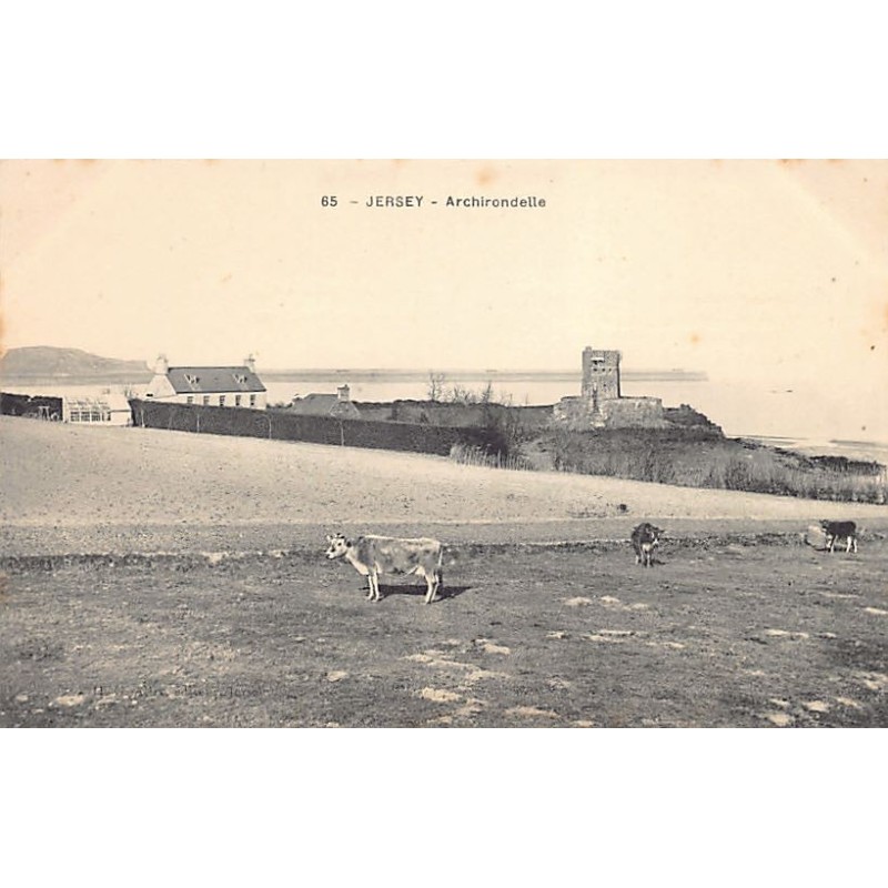 Rare collectable postcards of JERSEY. Vintage Postcards of JERSEY