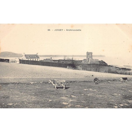 Rare collectable postcards of JERSEY. Vintage Postcards of JERSEY