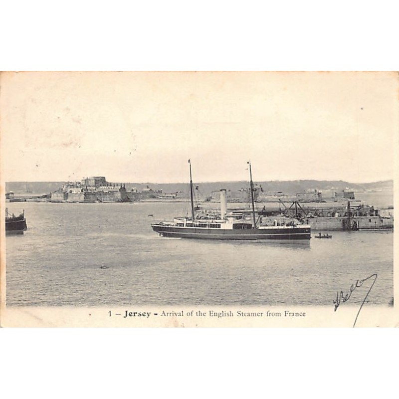Rare collectable postcards of JERSEY. Vintage Postcards of JERSEY