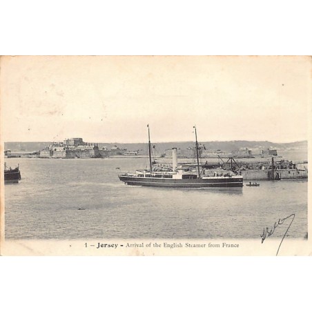 Rare collectable postcards of JERSEY. Vintage Postcards of JERSEY