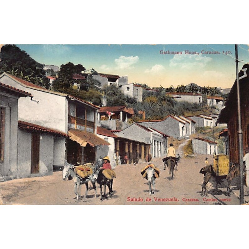 Rare collectable postcards of VENEZUELA. Vintage Postcards of VENEZUELA