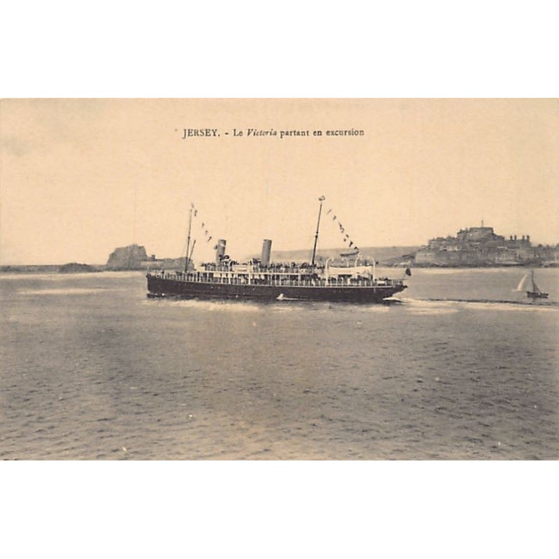 Rare collectable postcards of JERSEY. Vintage Postcards of JERSEY