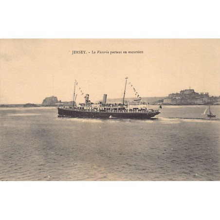 Rare collectable postcards of JERSEY. Vintage Postcards of JERSEY