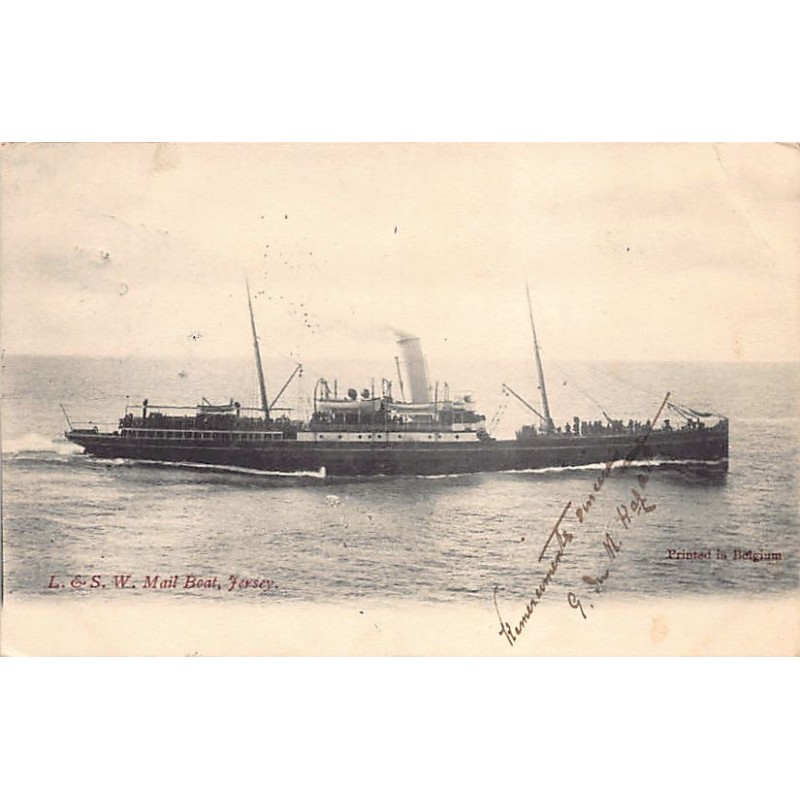 Rare collectable postcards of JERSEY. Vintage Postcards of JERSEY