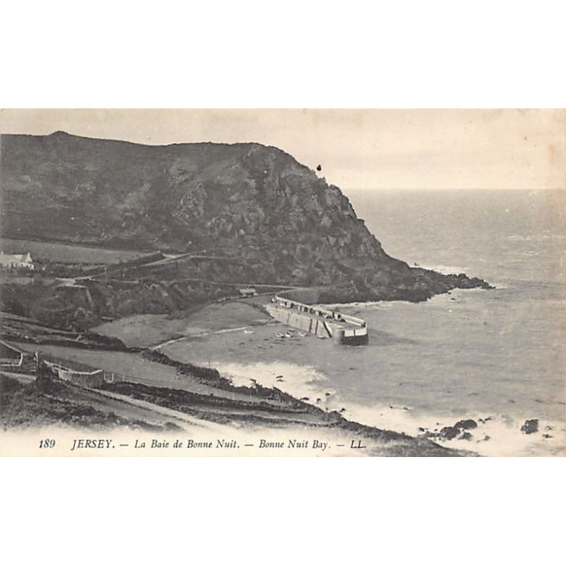 Rare collectable postcards of JERSEY. Vintage Postcards of JERSEY