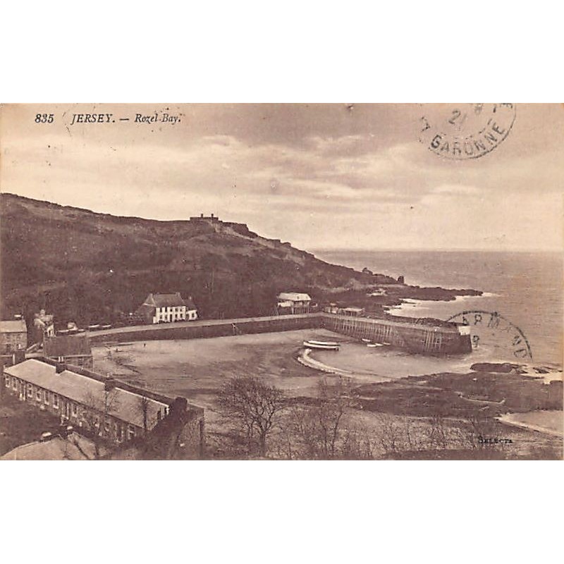 Rare collectable postcards of JERSEY. Vintage Postcards of JERSEY
