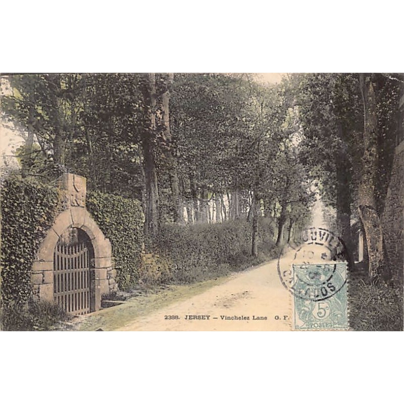 Rare collectable postcards of JERSEY. Vintage Postcards of JERSEY