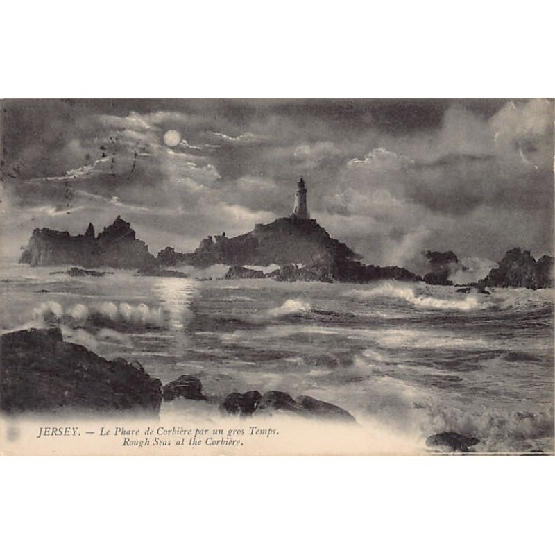 Rare collectable postcards of JERSEY. Vintage Postcards of JERSEY
