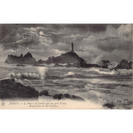 Rare collectable postcards of JERSEY. Vintage Postcards of JERSEY