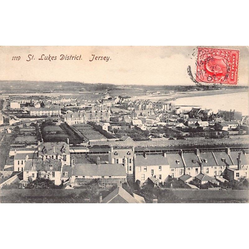 Rare collectable postcards of JERSEY. Vintage Postcards of JERSEY