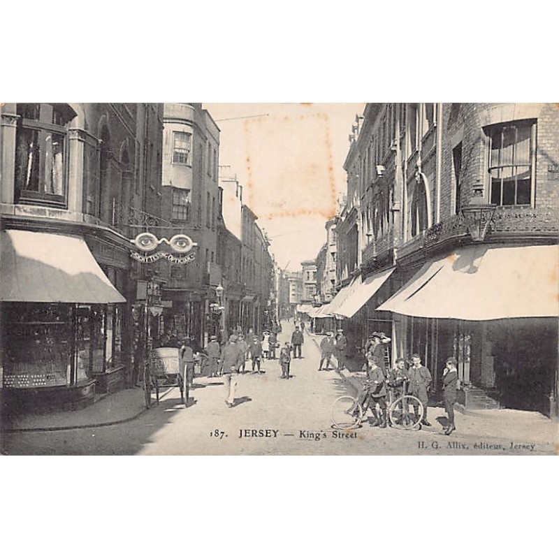 Rare collectable postcards of JERSEY. Vintage Postcards of JERSEY