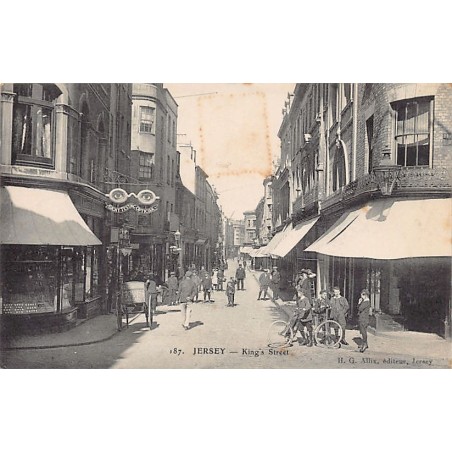 Rare collectable postcards of JERSEY. Vintage Postcards of JERSEY
