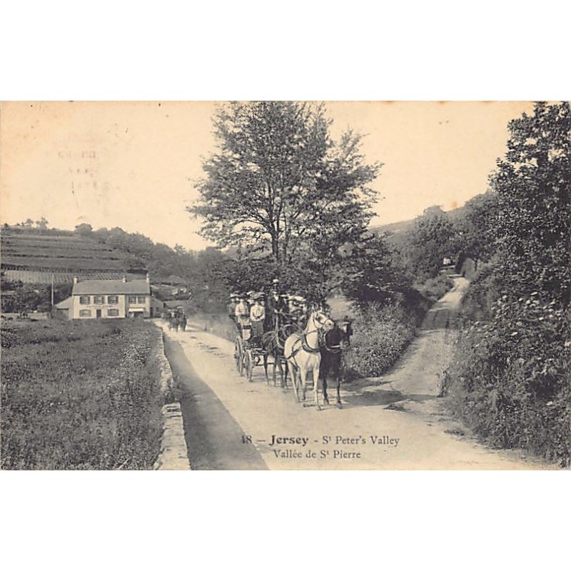 Rare collectable postcards of JERSEY. Vintage Postcards of JERSEY
