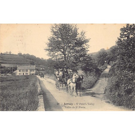Rare collectable postcards of JERSEY. Vintage Postcards of JERSEY