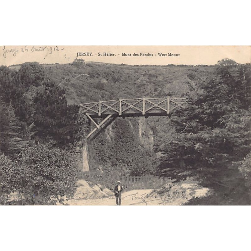 Rare collectable postcards of JERSEY. Vintage Postcards of JERSEY