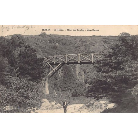 Rare collectable postcards of JERSEY. Vintage Postcards of JERSEY