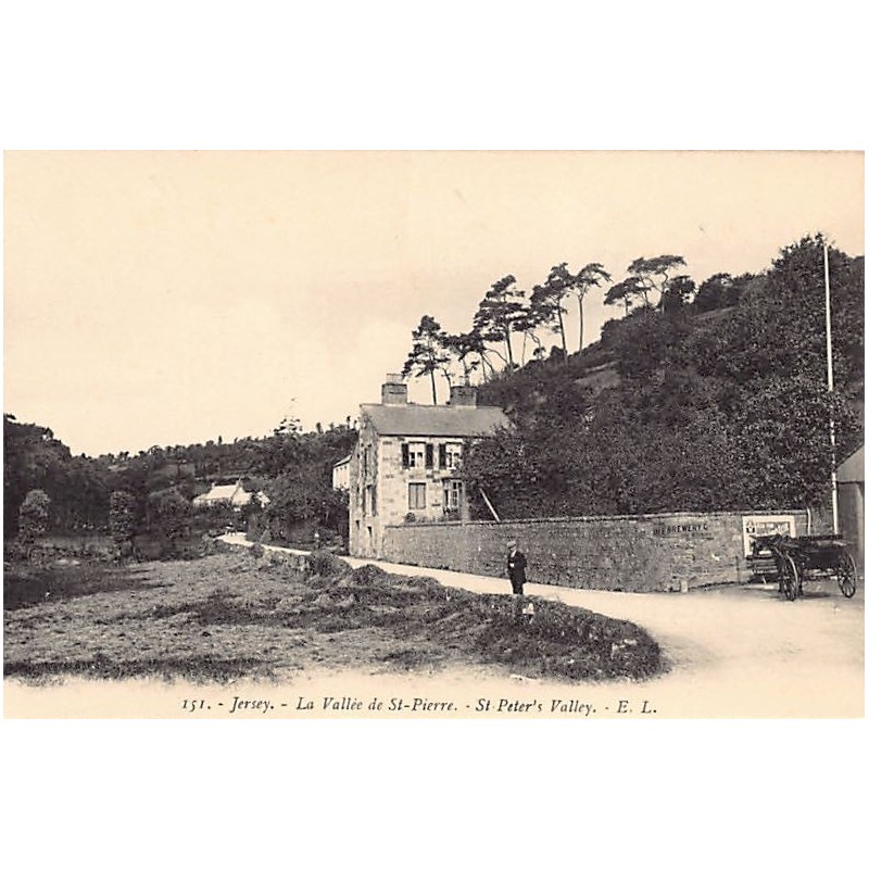 Rare collectable postcards of JERSEY. Vintage Postcards of JERSEY