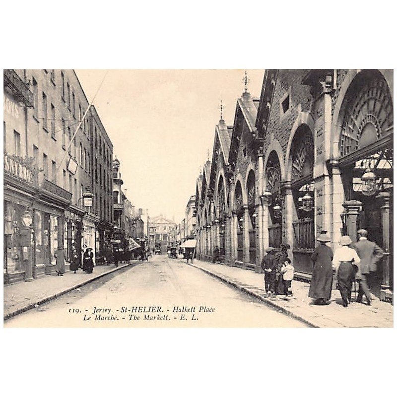 Rare collectable postcards of JERSEY. Vintage Postcards of JERSEY
