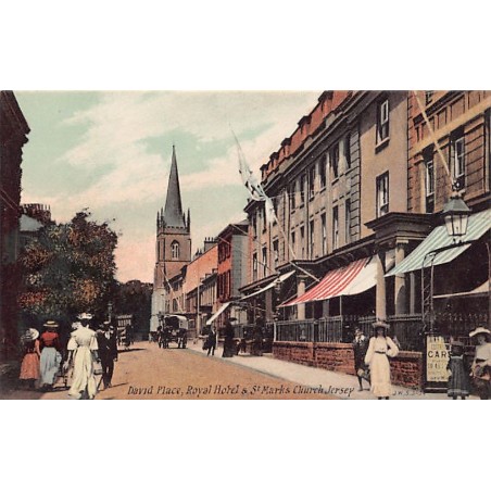 Rare collectable postcards of JERSEY. Vintage Postcards of JERSEY