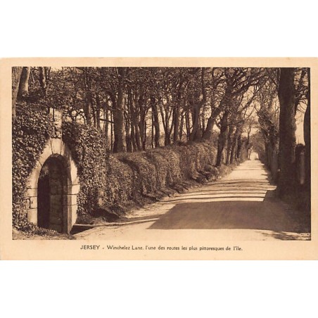 Rare collectable postcards of JERSEY. Vintage Postcards of JERSEY