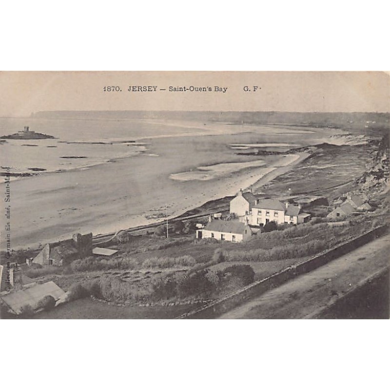 Rare collectable postcards of JERSEY. Vintage Postcards of JERSEY