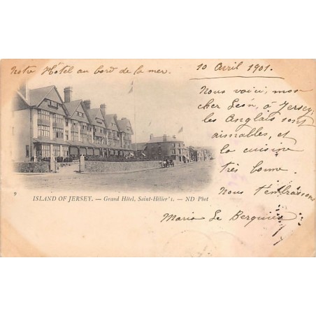 Rare collectable postcards of JERSEY. Vintage Postcards of JERSEY