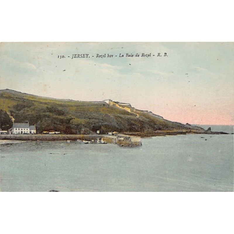Rare collectable postcards of JERSEY. Vintage Postcards of JERSEY