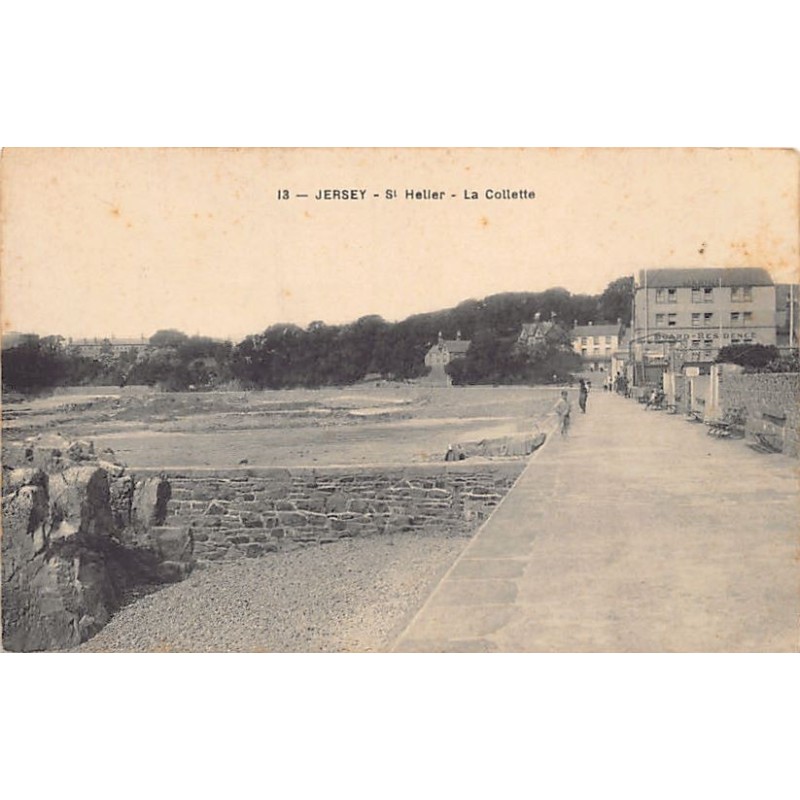 Rare collectable postcards of JERSEY. Vintage Postcards of JERSEY