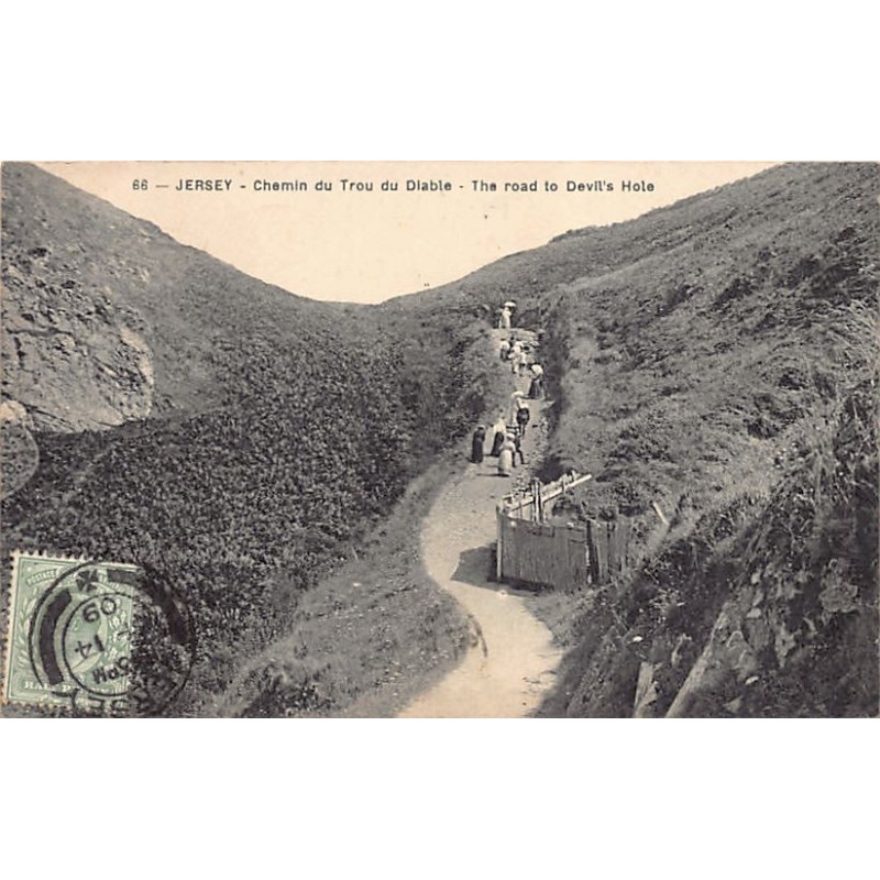 Rare collectable postcards of JERSEY. Vintage Postcards of JERSEY