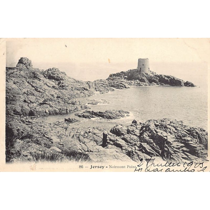 Rare collectable postcards of JERSEY. Vintage Postcards of JERSEY