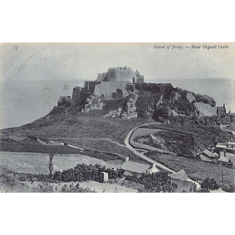 Rare collectable postcards of JERSEY. Vintage Postcards of JERSEY
