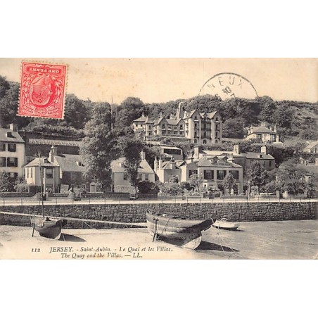 Rare collectable postcards of JERSEY. Vintage Postcards of JERSEY