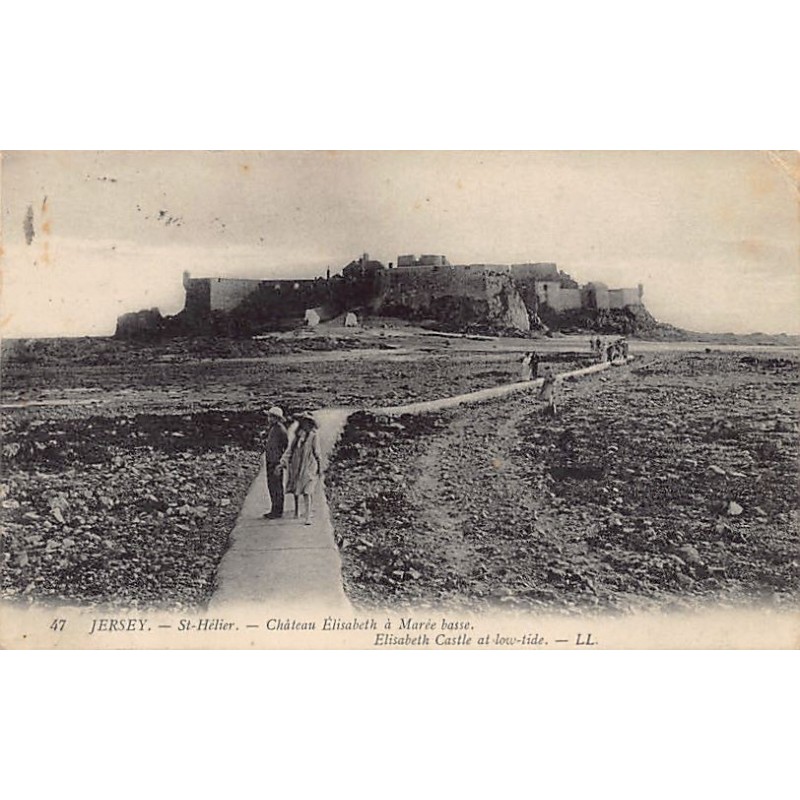 Rare collectable postcards of JERSEY. Vintage Postcards of JERSEY