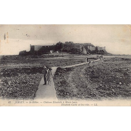 Rare collectable postcards of JERSEY. Vintage Postcards of JERSEY