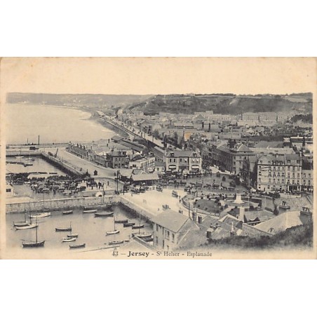 Rare collectable postcards of JERSEY. Vintage Postcards of JERSEY