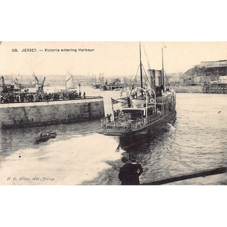 Rare collectable postcards of JERSEY. Vintage Postcards of JERSEY
