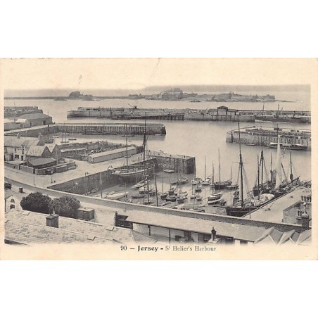 Rare collectable postcards of JERSEY. Vintage Postcards of JERSEY