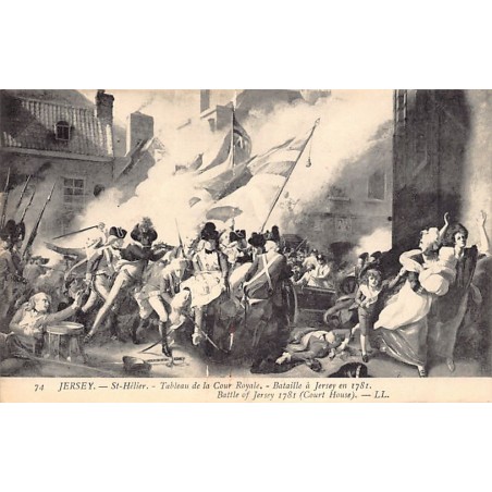 Rare collectable postcards of JERSEY. Vintage Postcards of JERSEY