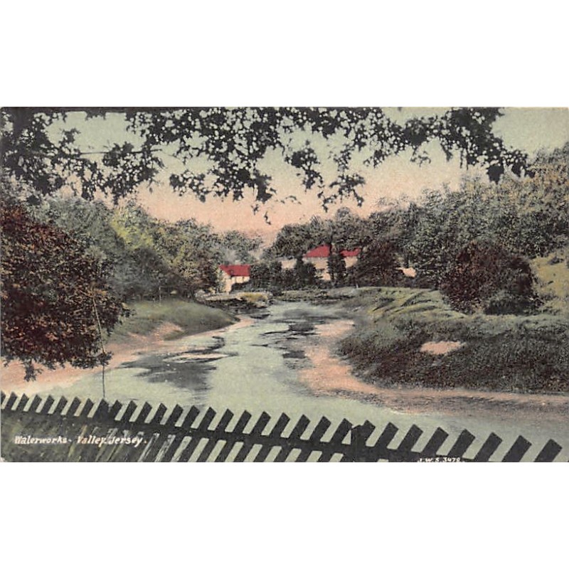 Rare collectable postcards of JERSEY. Vintage Postcards of JERSEY