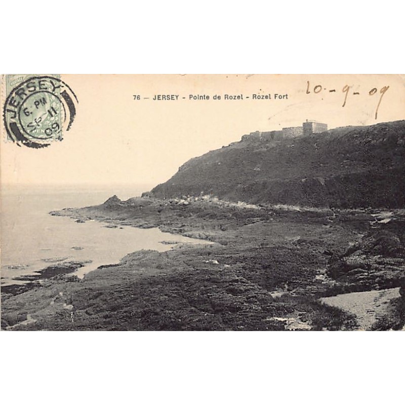 Rare collectable postcards of JERSEY. Vintage Postcards of JERSEY